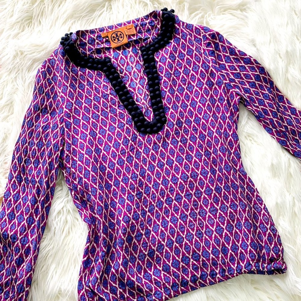 Tory Burch 100% Silk Blouse